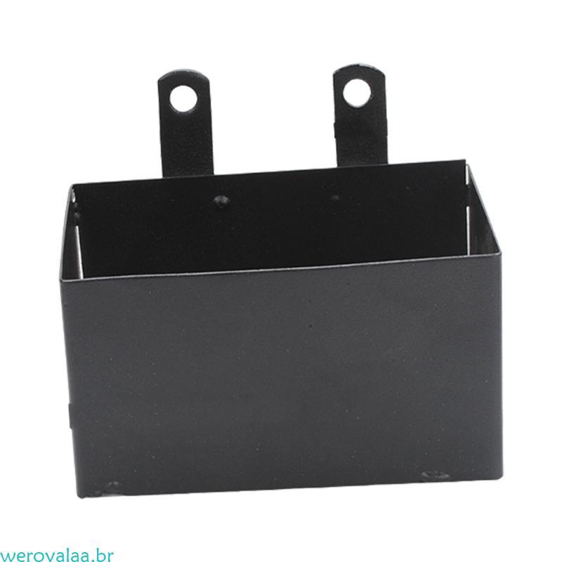 weroyalaa Caso Armazenamento Da Motocicleta À Prova Intempéries Impacto Escudo Suportes Par