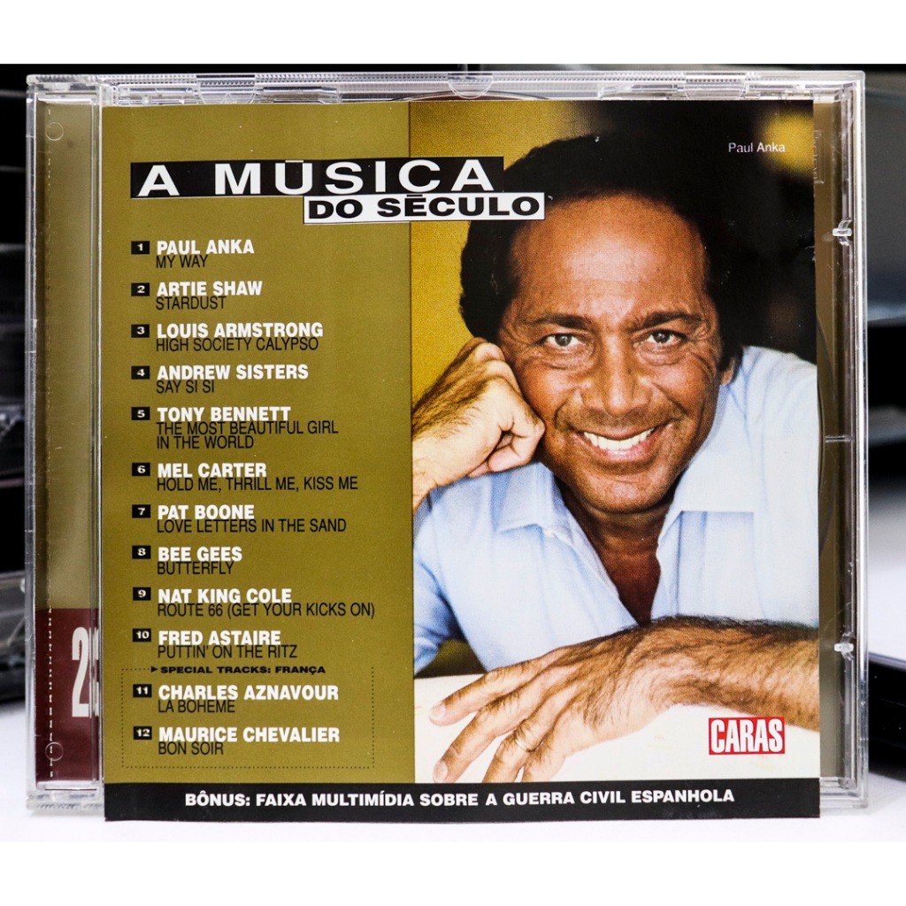 CD A MUSICA DO SÉCULO -VARIOUS  VOL.23 (REVISTA CARAS)