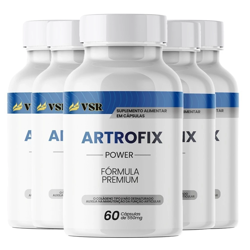 5 Artrofix - 100% Original - Envio Imediato