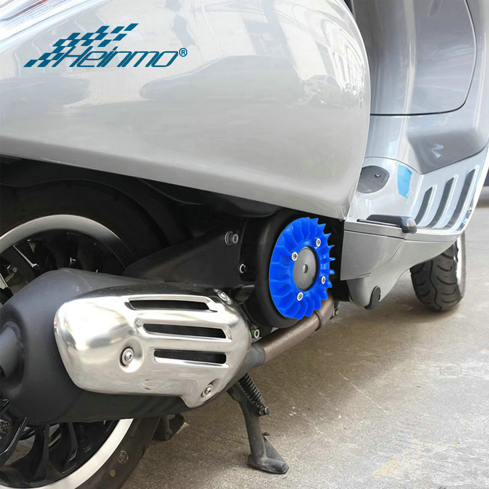 Para VESPA Sprint Primavera 150 125 2013-2019 2020 Tampa Do Ventilador De Refrigeração Motor