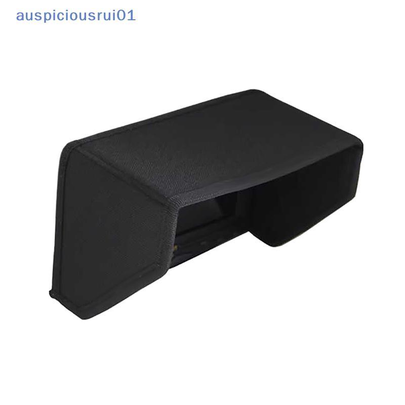 7/10 Polegada Monitor Capa De Sol TV Filme Vídeo Display Viseira Gaiola Protetora Luz Escudo Blo Tela Máscara Pára-Novo