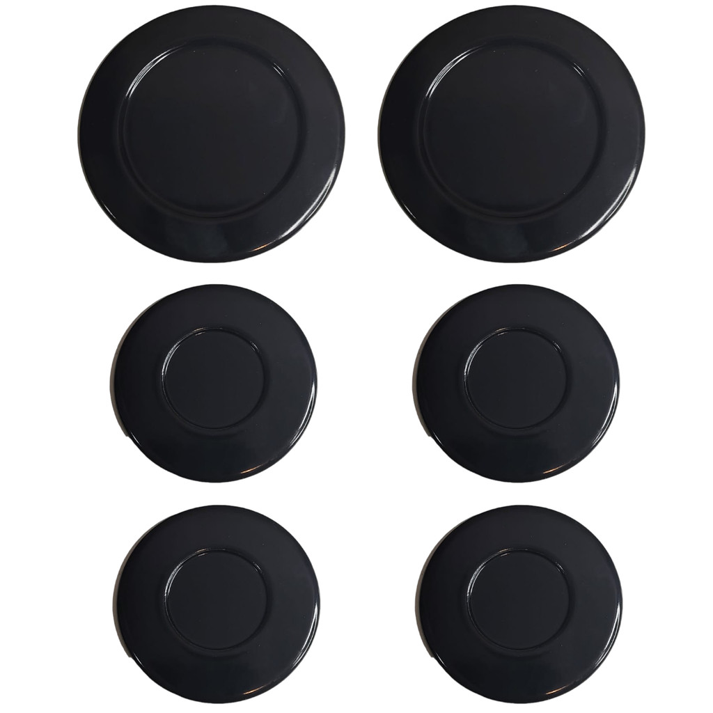 Kit C/ 6 Tampinhas P/ Fogao Brastemp Bf076bruna Novas em Oferta na Shopee