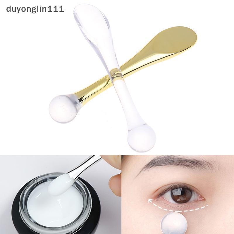 (duyonglin111) 1/5/10 Unidades Aplicador De Creme Para Os Olhos Colher Rolo Massagem Sti Espátulas Cosméticas Anti-Rugas