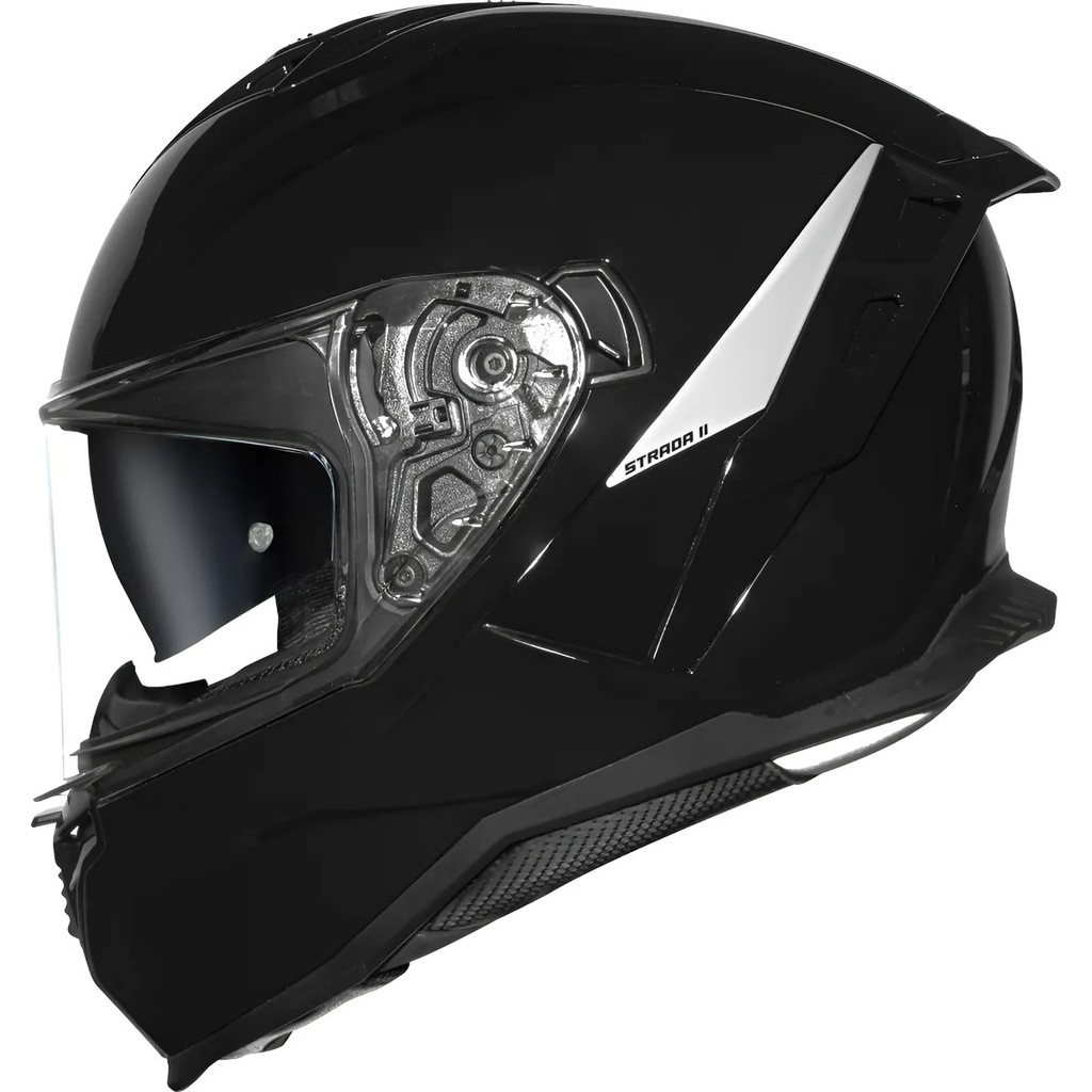 Capacete Moto Norisk Strada 2 Com Óculos Fechado Integral Masculino Feminino
