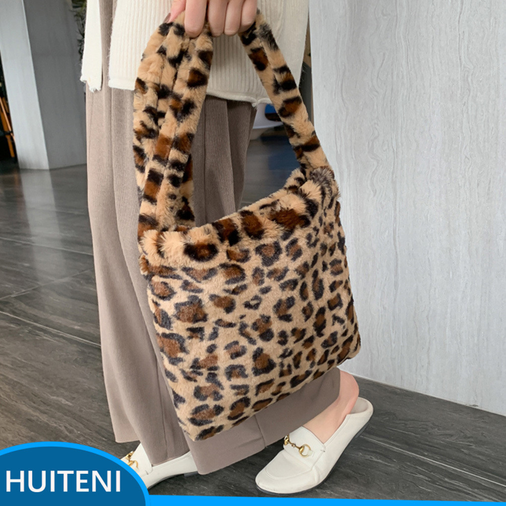 Bolsa De Ombro Único Veludo Impresso Crossbody Acessório Mensageiro Mulher Menina Viagem