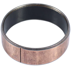 Bucha externa atrito guia do garfo bengala YS250 Fazer 2012 a 2017 bronzina