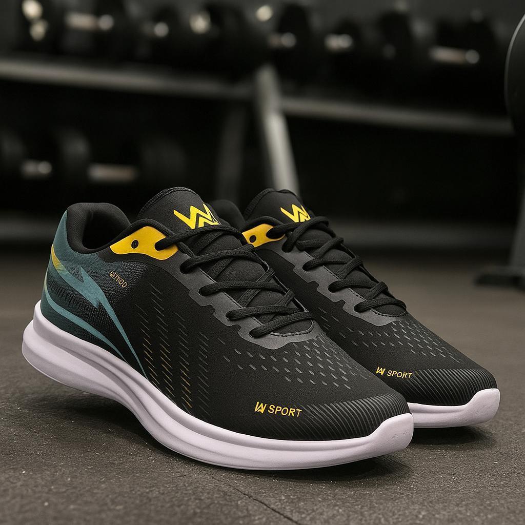 Tenis Masculino e Feminino Para Academia Solado com Amortecimento 05