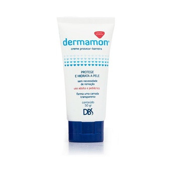 Barreira Dermamon Creme Protetor Da Pele 50g KIT 6 UN