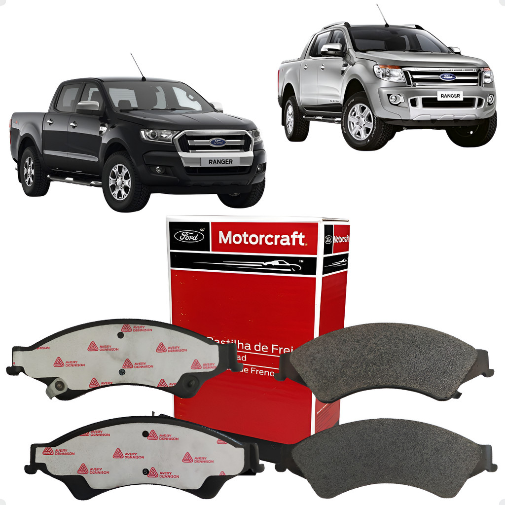 Pastilha Freio Orginal Ranger 2013 Ate 2023 em Oferta na Shopee