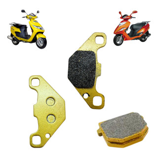 Pastilha Freio Burgman 125 2006 2007 2008 2009 2010 2011 em Oferta na Shopee