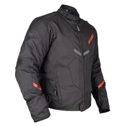 Jaqueta Moto Texx New Strike V3 Masculino Preto Vermelho Motociclista
