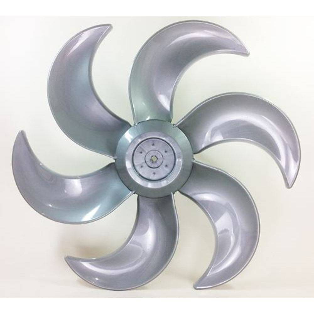 Hélice Para Ventilador Mondial Power Turbo 40cm 6 Pás Cinza
