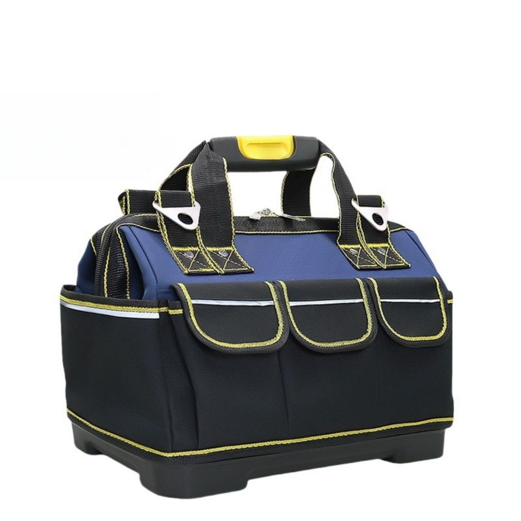 Bolsa para Ferramentas Profissional 17" Lona Reforçada Base Rígida