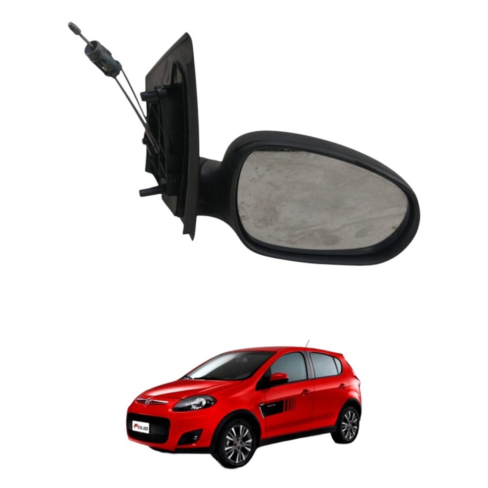 Retrovisor Eletrico Direito Fiat Palio Grand Siena 2012 2017