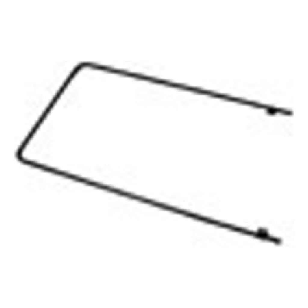 Canaleta Vidro Porta Ld Mb 709 1935 1941 Bicudos Mercedes Be