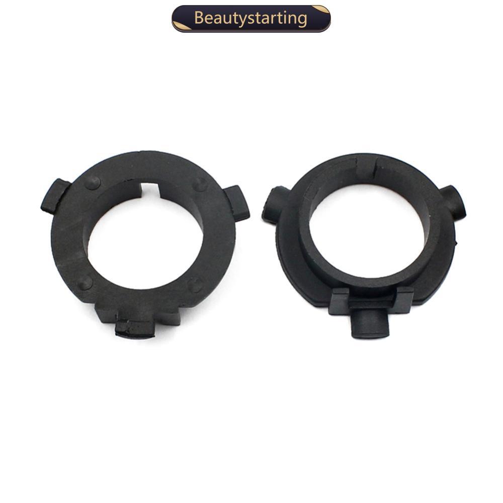 BEAUTYSTARTING 2 Pcs H7 LED Adaptador Base Farol Adequado Para Hyundai Veloster Suporte De Lâmpada KIA K4 K5 Sorento O5V