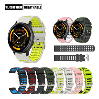 18/20/22mm Bandas Moda Esportes Pulseira De Silicone Para Garmin Venu 4 3 3s 4s/sq 2/2s/Vivoactive 5 6/165 245 570 970 2 em Oferta na Shopee