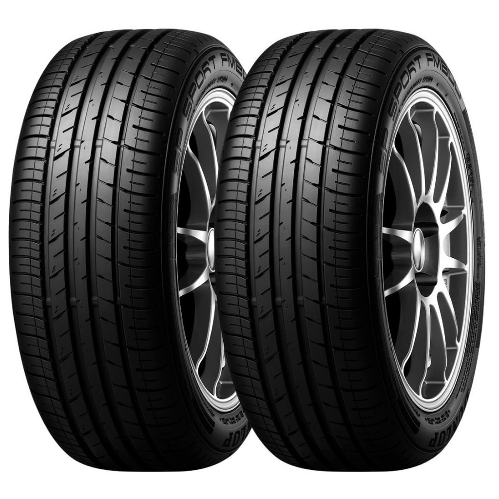 Kit 2 Pneus Aro 15 205/60r15 Dunlop Sp Sport Fm800 91v