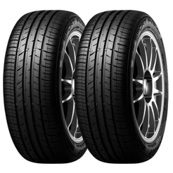 Kit 2 Pneus Aro 15 205/60r15 Dunlop Sp Sport Fm800 91v