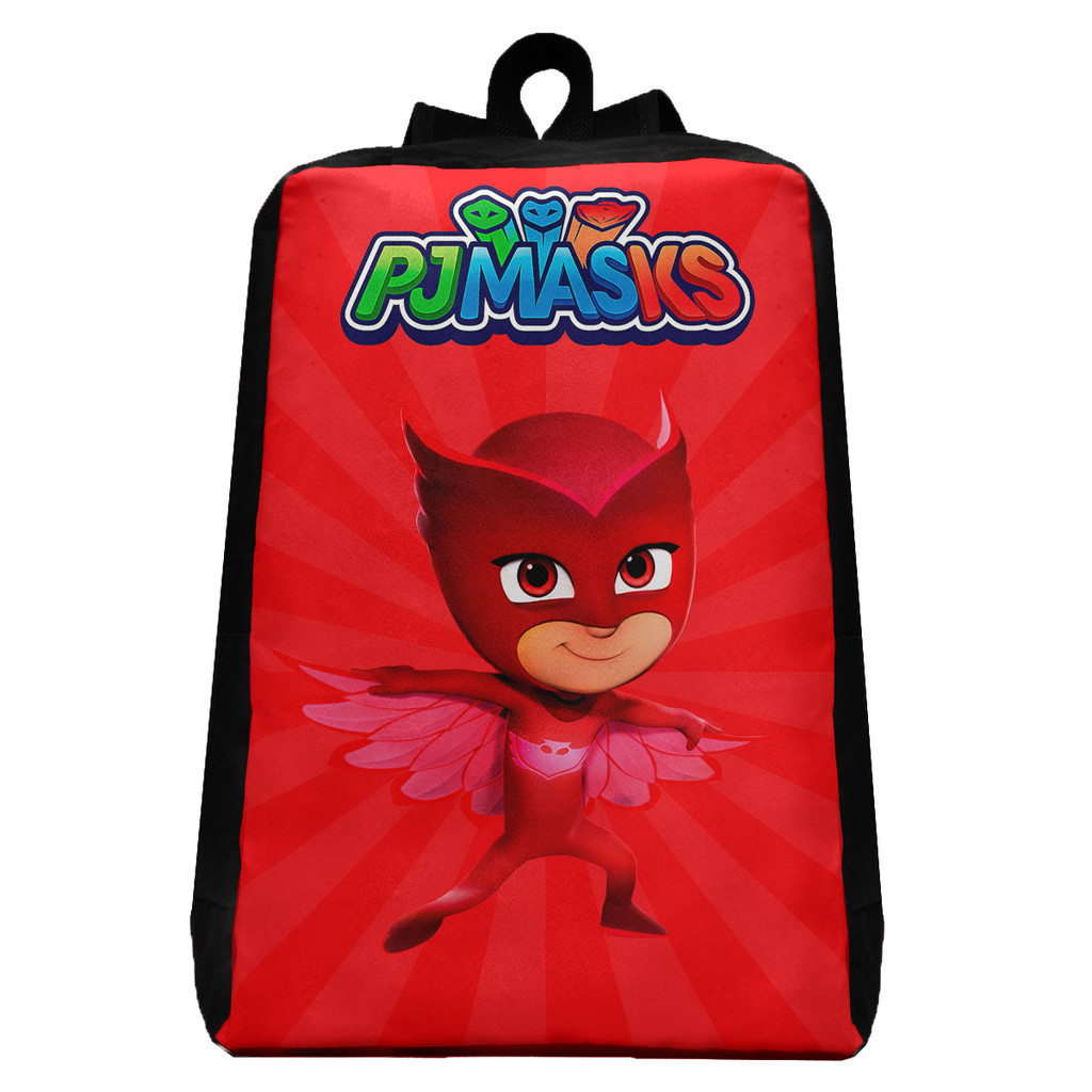 Mochila PJ MASKS Amaya voltando as aulas divertida