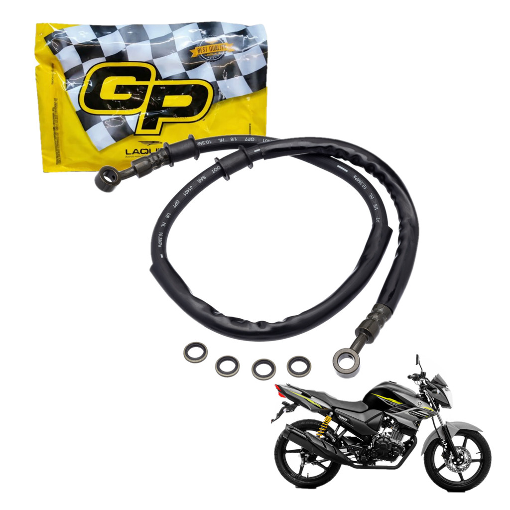 Mangueira Flexivel Do Freio Diant. Yamaha Fazer 150 2014/2025 Gp7 Original
