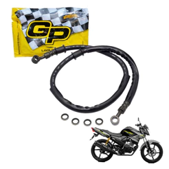 Mangueira Flexível Do Freio Dianteiro Yamaha Fazer 150 2014/2025 Gp7 Original Moto