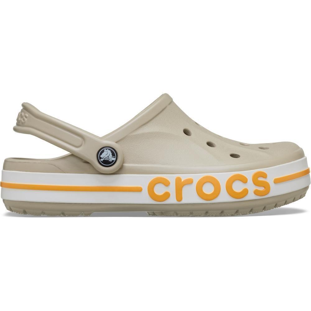 Sandália Crocs Bayaband Clog COBBLESTONE em Oferta na Shopee