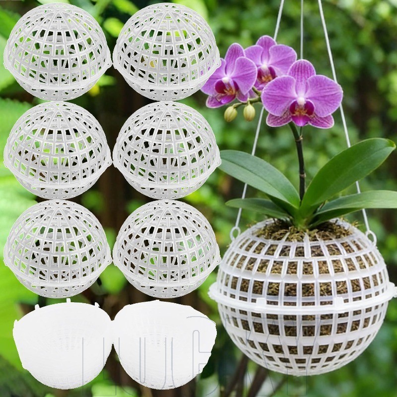 10-5 Unidades De Bolas Flutuantes Para Plantio-Bola Suspensa Porosa De Plantador De Plástico-Com Furo De Drenagem-Suprim