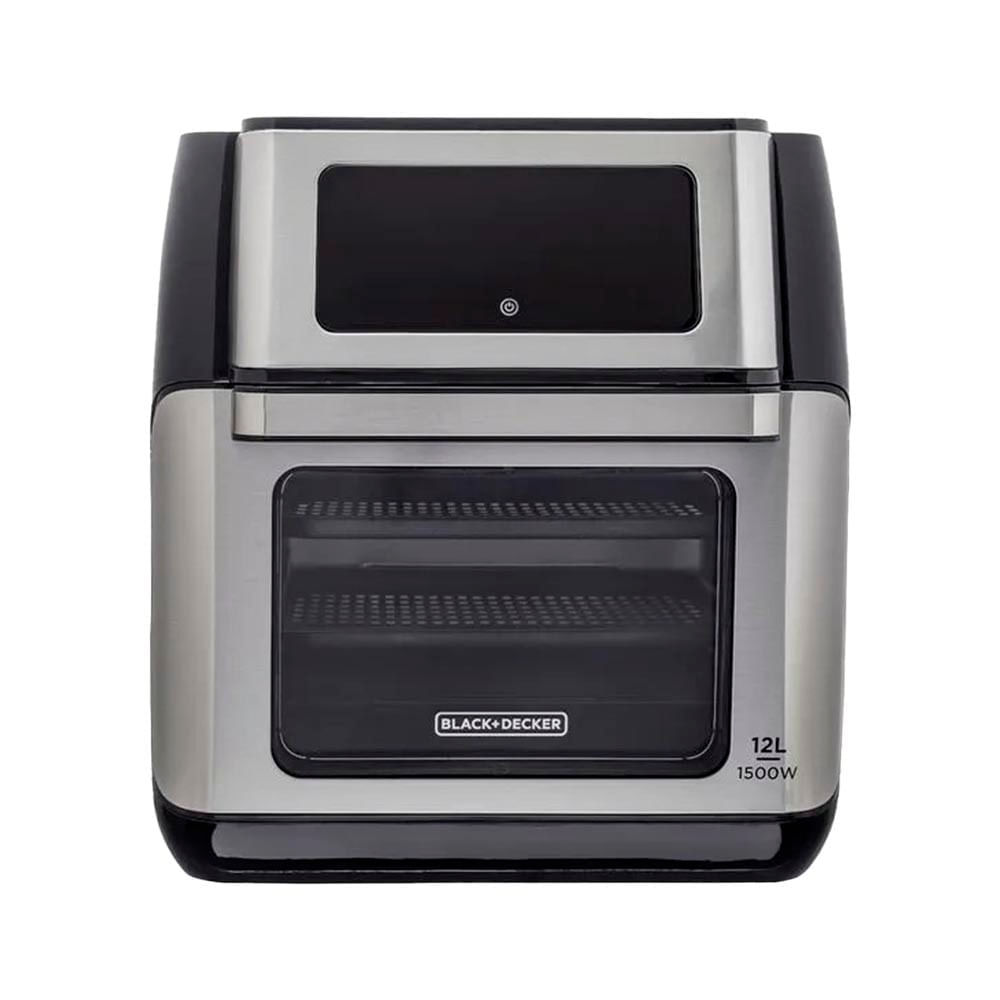 Fritadeira Air Fryer Black Decker 12 Litros AFO12G Preto E Inox 220v em Oferta na Shopee