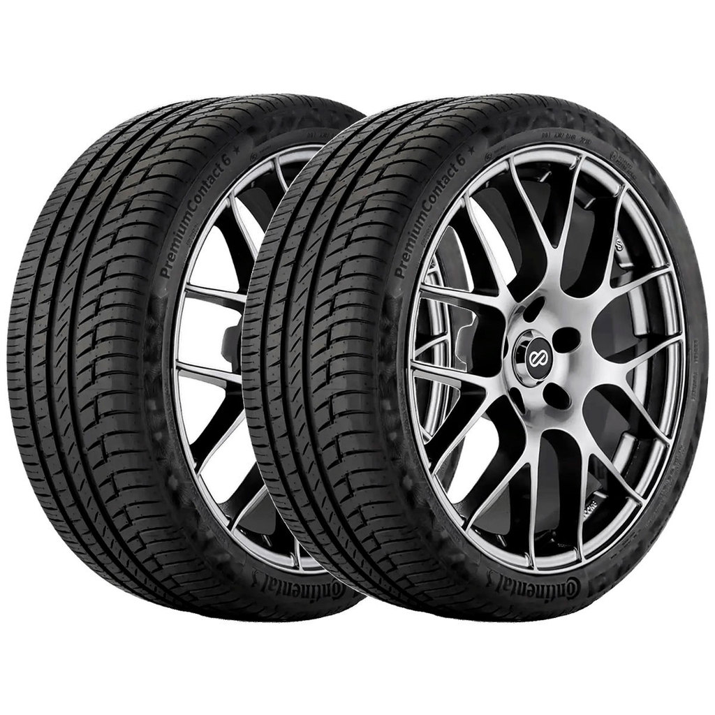 Kit 2 Pneus Continental 215/45 R18 89V PremiumContact 6 em Oferta na Shopee