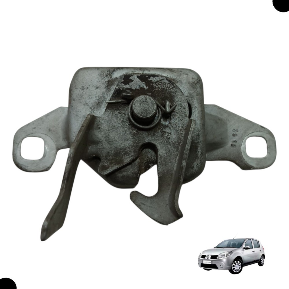 Fechadura Capo Renault Sandero Logan 2008 2010 2012 2014