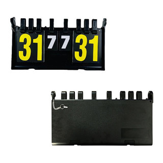 Placar De Mesa Volei/Futebol/Basquete Dobrável Marcador Manual Contador De Pontos