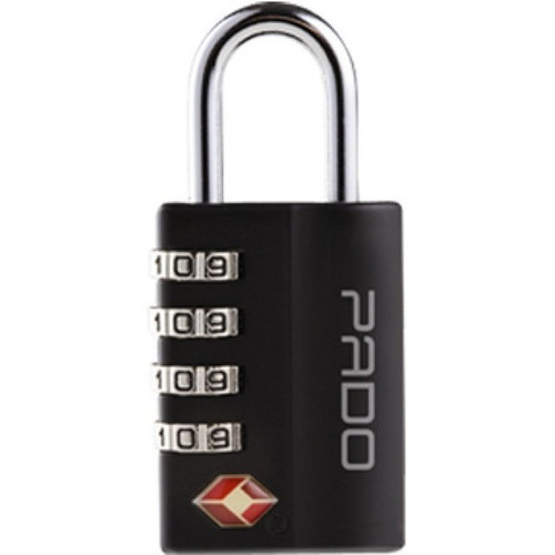 Cadeado Executivo De Segredo Pado Preto P/ Mala Viagem Tsa Preto