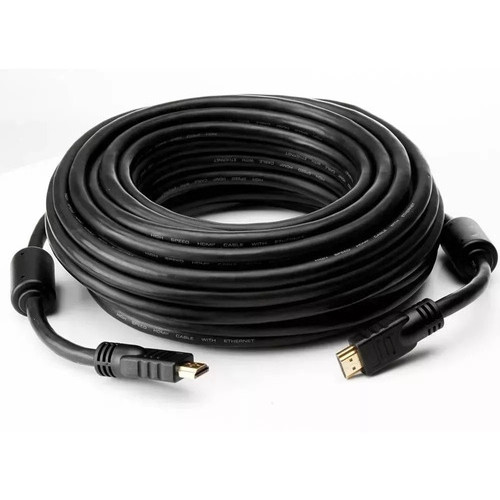 Cabo HDMI 25 Metros Alta Definição – Ideal para Smart TV, Projetor e Home Theater