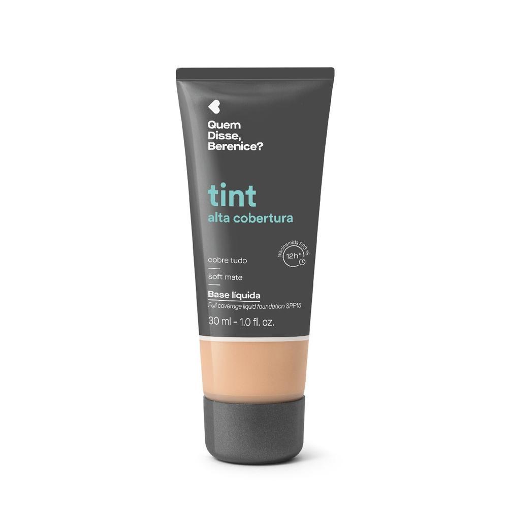 Quem Disse, Berenice? Base Tint Alta Cobertura Cor 185F 30ml