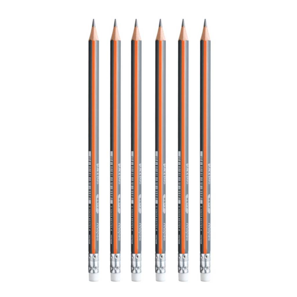Kit lápis preto Nº 2 Black'Peps Classic Maped 6 unidades em Oferta na Shopee