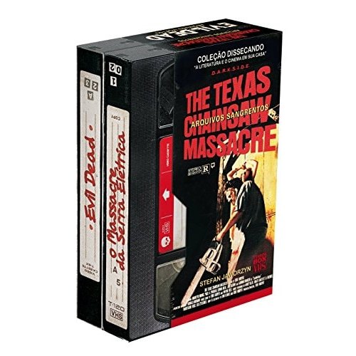 Box Terror Vhs: Evil Dead   O Massacre Da Serra Eletrica de Bill Warren, Stefan Jaworzyn, Antonio Tibau, ... 7795566