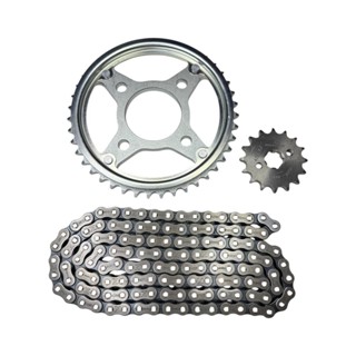 Kit Relação Tração Transmissão Titan Fan150 2004-2015 428H/118L  43T / 16T Aço 1045 em Oferta na Shopee