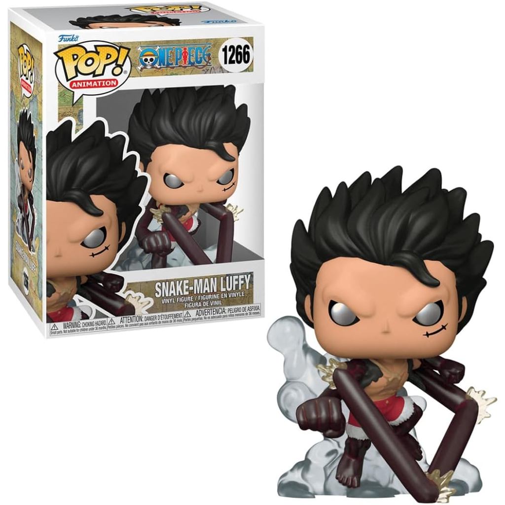 Boneco Funko Pop Animation One Piece Snake-Man Luffy 1266