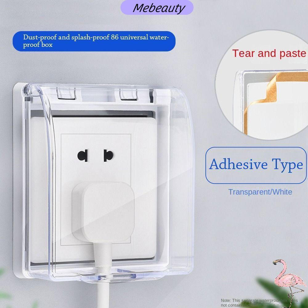 Capa Protetora De Interruptor MEBEAUTYBR , Tampa De Tomada Elétrica Tipo 86 , Caixa À Prova De Respingos