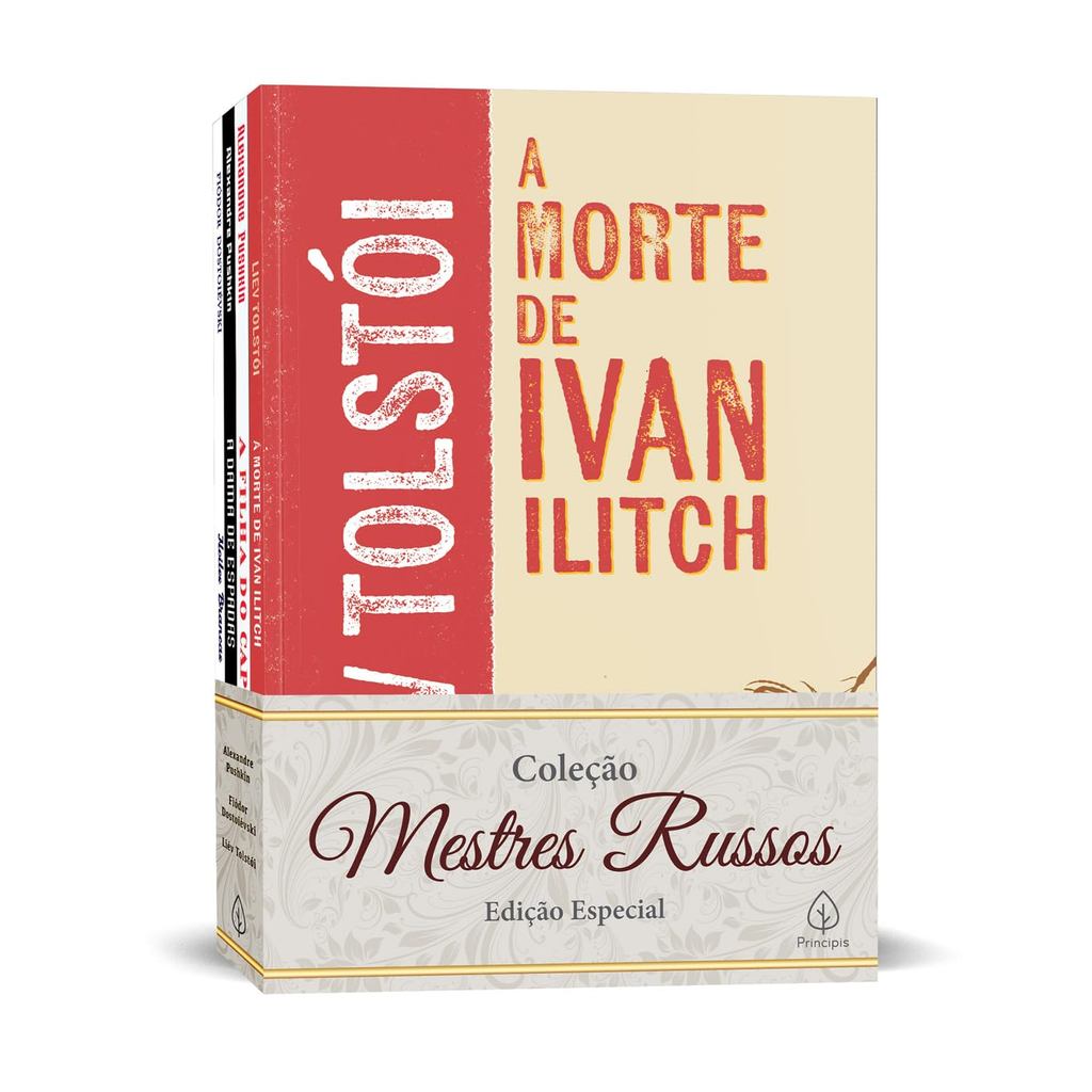Coleção Mestres Russos | Alexandre Pushkin em Oferta na Shopee