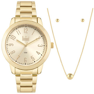 Kit Dumont Feminino Lady Dourado - DUPC21JAJ/K1X em Oferta na Shopee