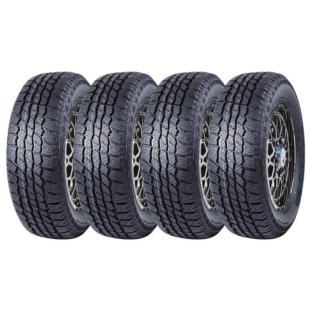 KIT 4 Pneus Tracmax X-Privilo AT08 225/65 R17 AT Aro 17 102T