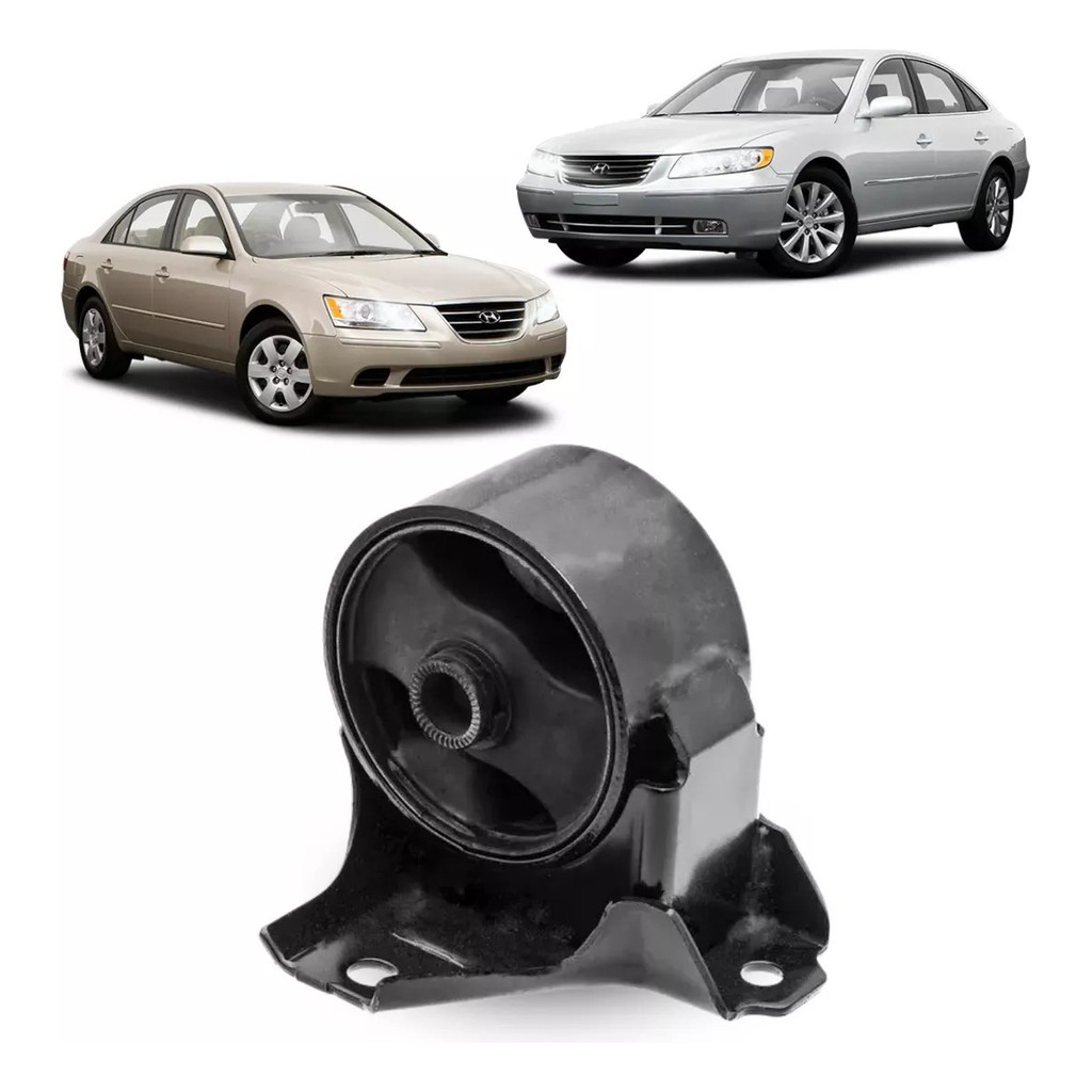 Coxim Motor Frontal Azera 3.3 2007 A 2012 Sonata 2005 A 2010