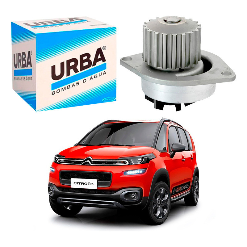 Bomba Dagua Urba Aircross 1.6 16v 2016 A 2021