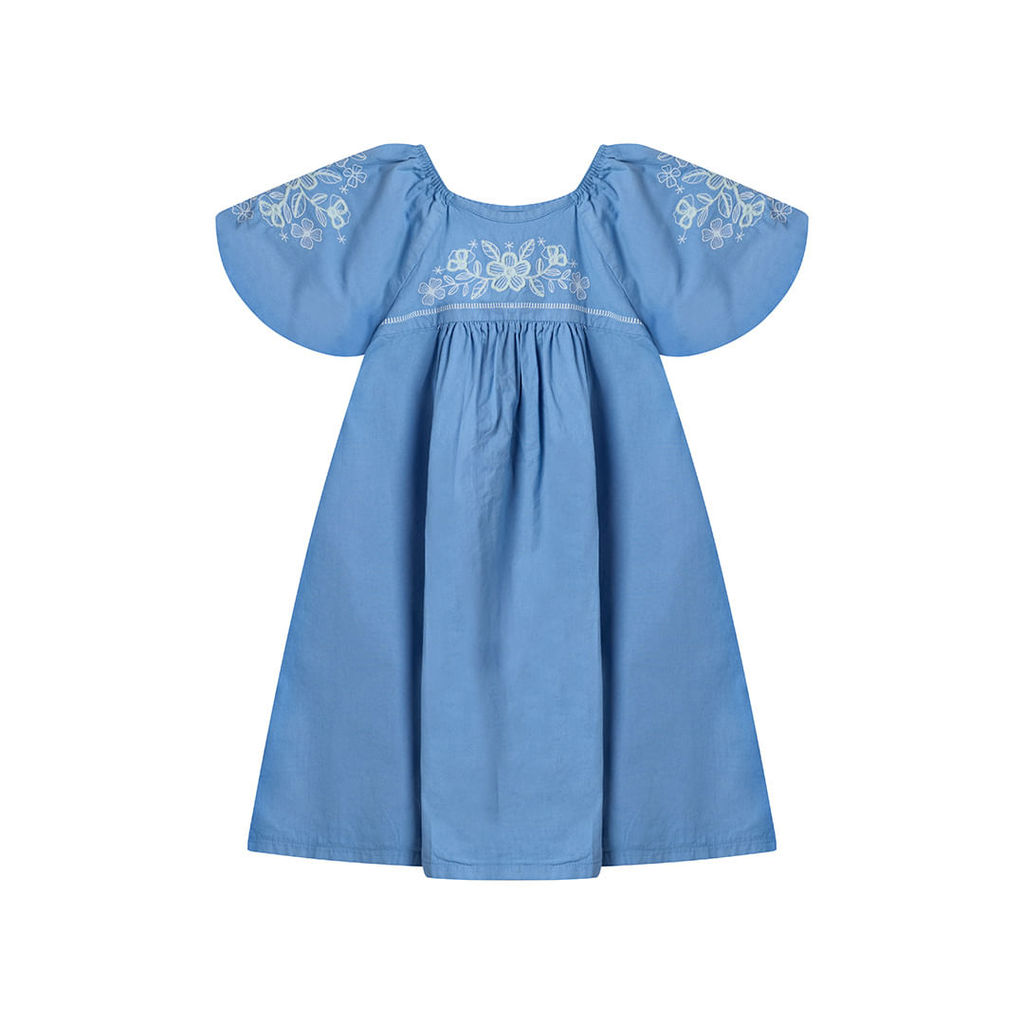 Vestido Curto Menina Marisol