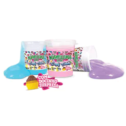 Kimeleka Slime Art Kids Candy Colors Surpresa 180g 5816 Acrilex