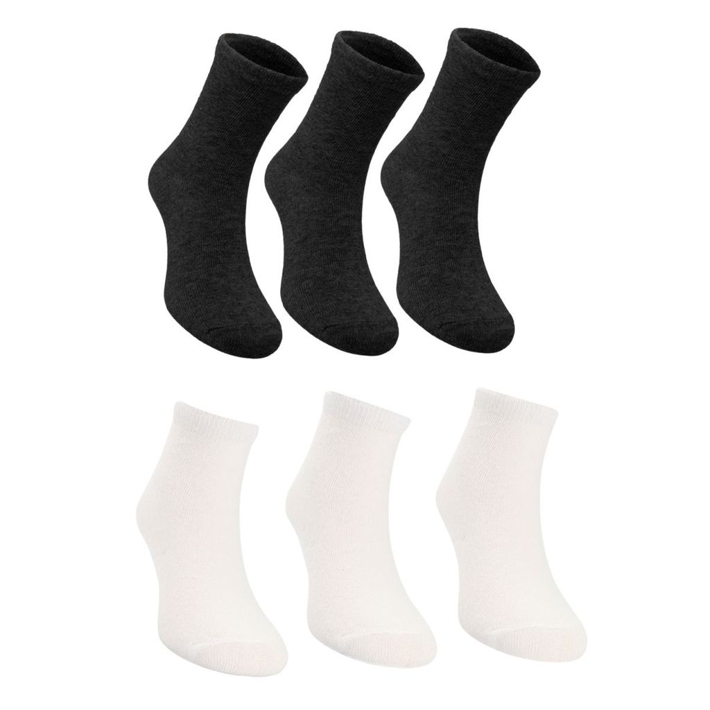 Kit 6 Pares Meia Infantil Pimpolho Escolar Uniforme Alta Quente Inverno Longo Alta Escola Frio