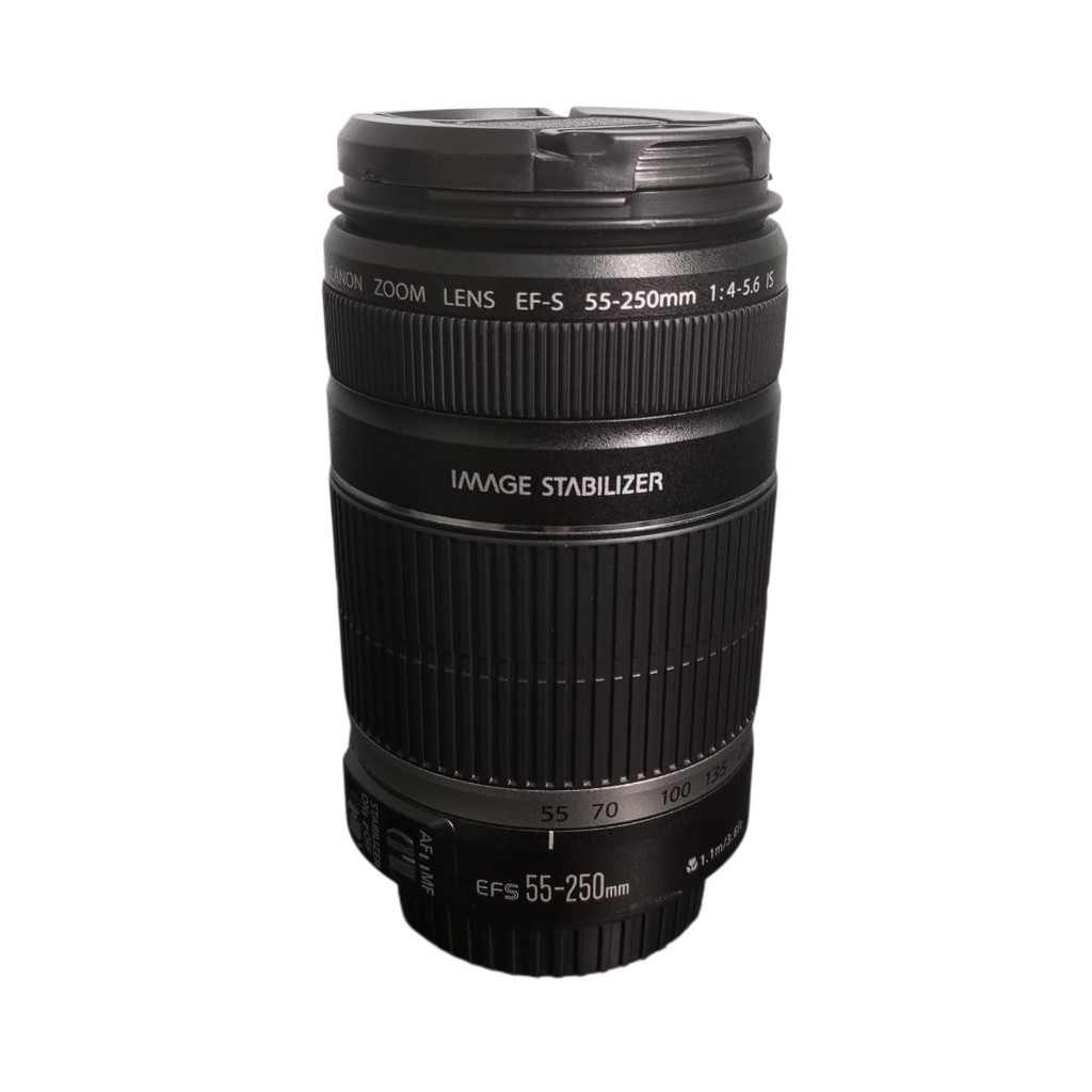 Lente Canon EF-S 55-250mm IS + Garantia E Nota Fiscal