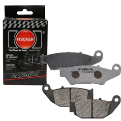 Pastilha Freio Fischer Dian+tras Honda Nx Bros 160 0860 2670 XRE 190 ABSXRE 190 ABS
